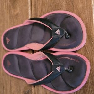 Adidas flip-flops